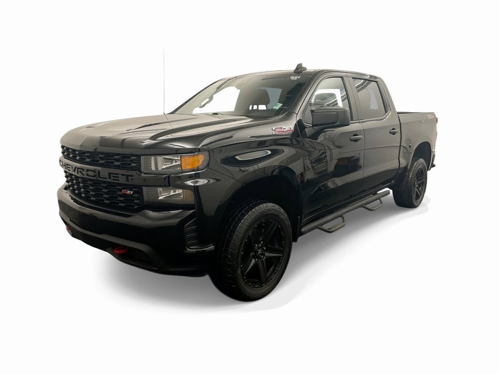 2022 Chevrolet Silverado 1500 LTD Custom Trail Boss