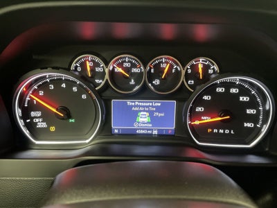 2022 Chevrolet Silverado 1500 LTD Custom Trail Boss