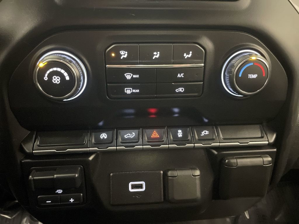 2020 Chevrolet Silverado 1500 Custom