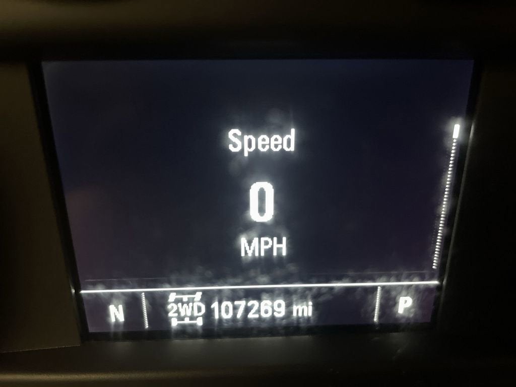 2020 Chevrolet Silverado 1500 Custom