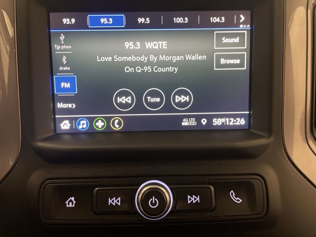 2020 Chevrolet Silverado 1500 Custom