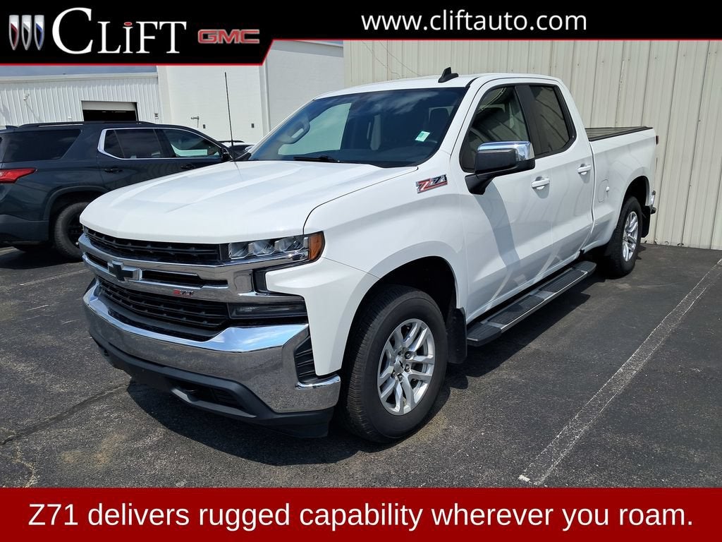 2019 Chevrolet Silverado 1500 LT