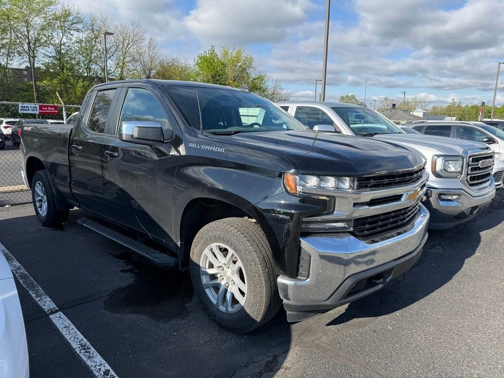 2022 Chevrolet Silverado 1500 LTD LT (2FL)