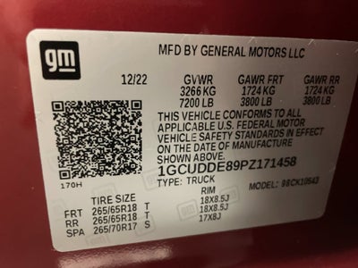 2023 Chevrolet Silverado 1500 LT
