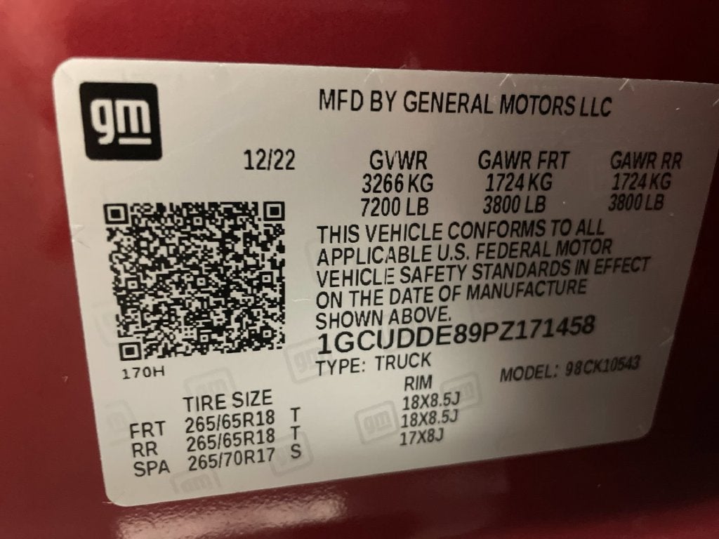 2023 Chevrolet Silverado 1500 LT