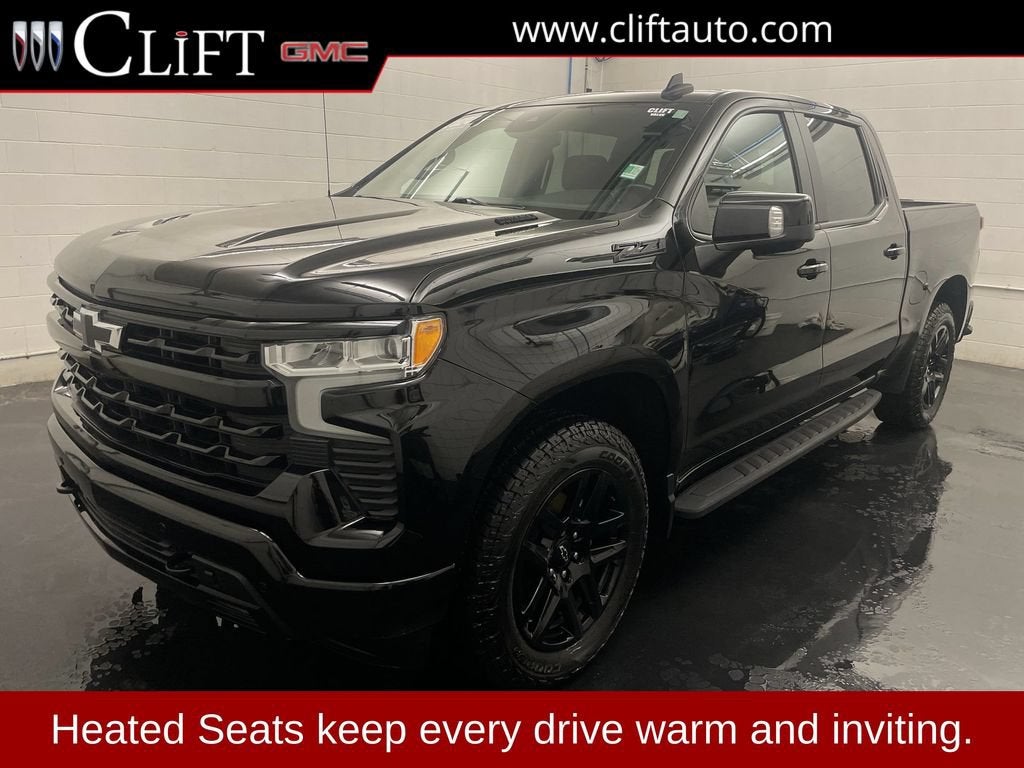2024 Chevrolet Silverado 1500 RST