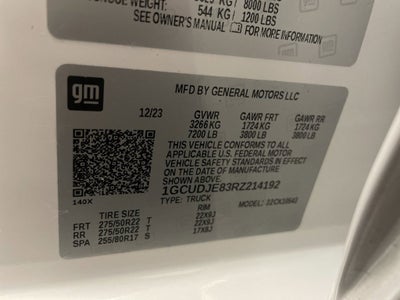 2024 Chevrolet Silverado 1500 High Country