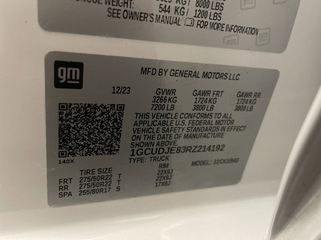 2024 Chevrolet Silverado 1500 High Country