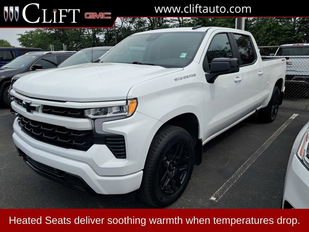 2025 Chevrolet Silverado 1500 RST