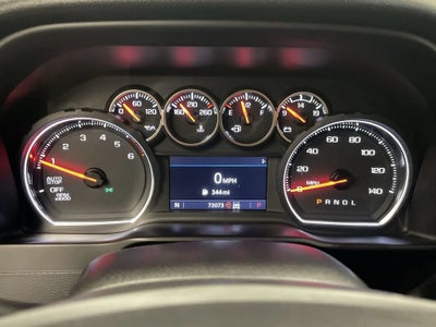 2020 Chevrolet Silverado 1500 LT