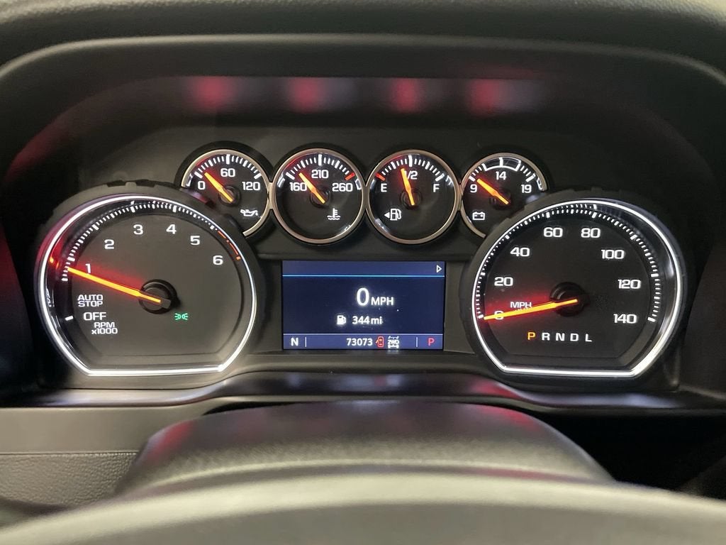 2020 Chevrolet Silverado 1500 LT