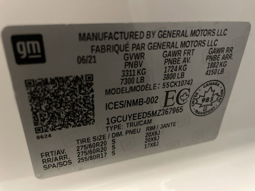 2021 Chevrolet Silverado 1500 RST