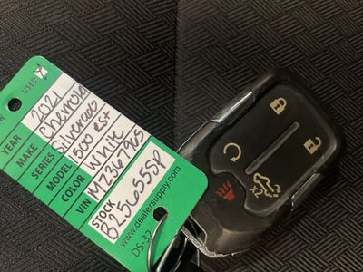 2021 Chevrolet Silverado 1500 RST