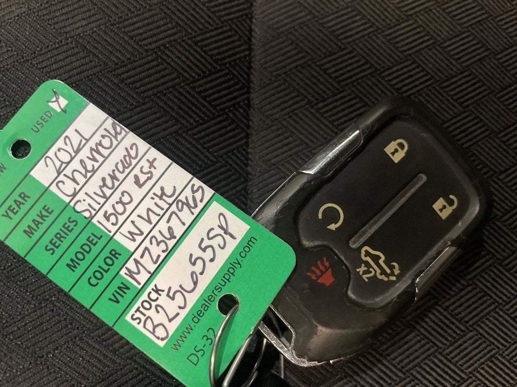 2021 Chevrolet Silverado 1500 RST