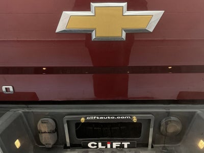 2016 Chevrolet Silverado 1500 LT