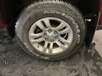 2016 Chevrolet Silverado 1500 LT