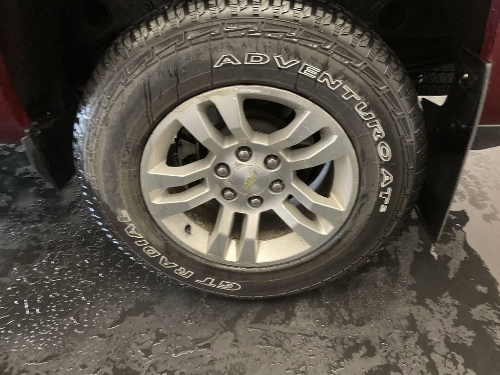 2016 Chevrolet Silverado 1500 LT