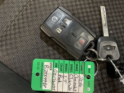 2016 Chevrolet Silverado 1500 LT