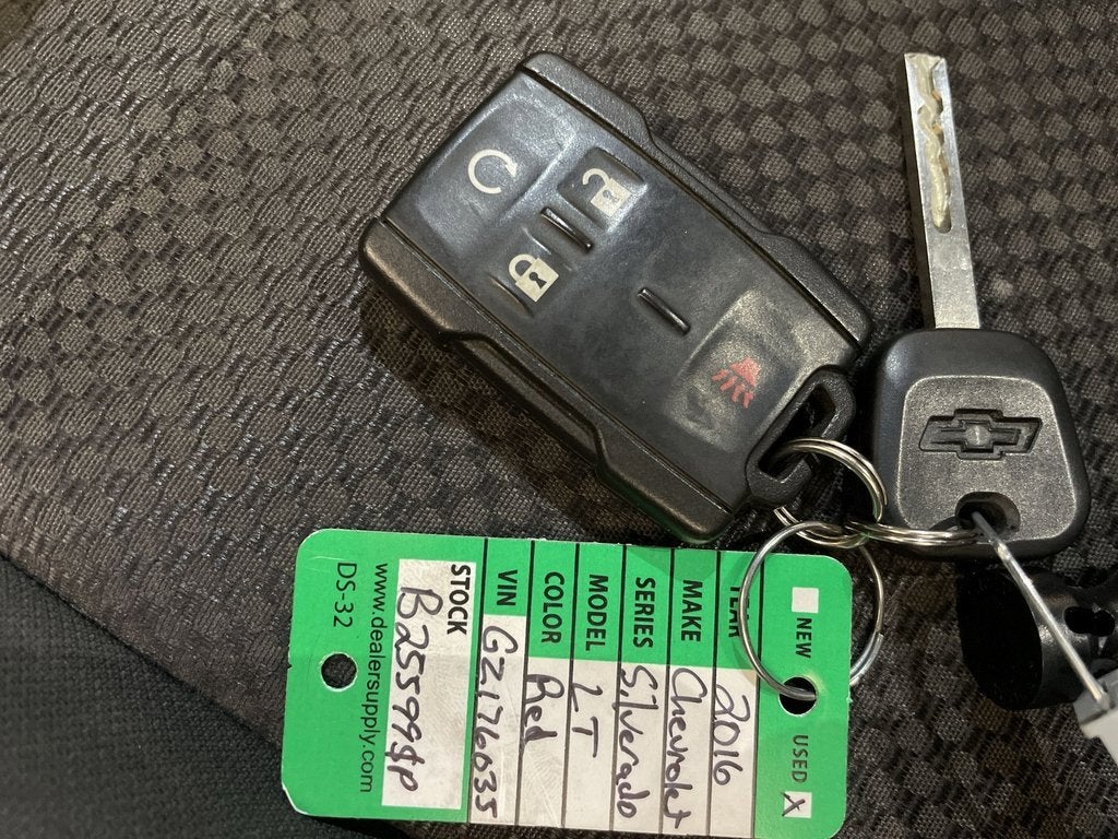 2016 Chevrolet Silverado 1500 LT