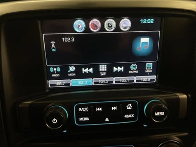 2016 Chevrolet Silverado 1500 LT