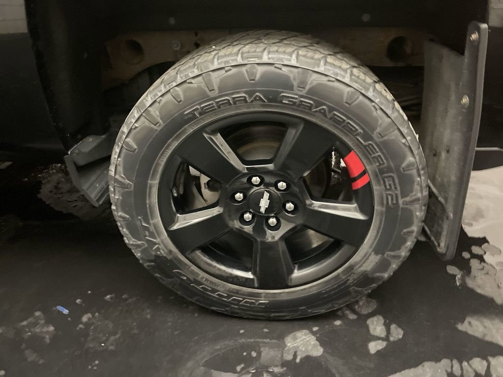2018 Chevrolet Silverado 1500 LT