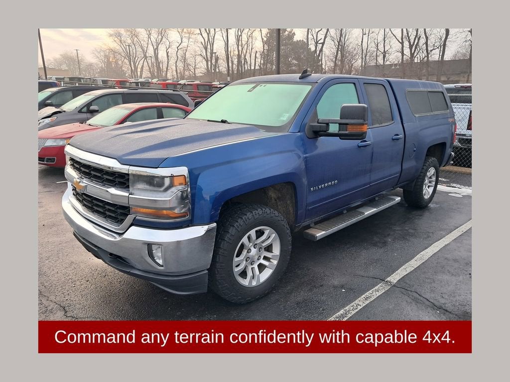 2018 Chevrolet Silverado 1500 LT