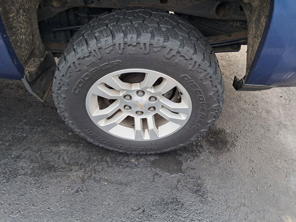 2018 Chevrolet Silverado 1500 LT