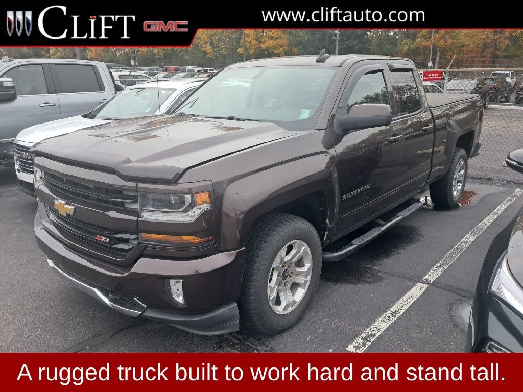 2016 Chevrolet Silverado 1500 LT
