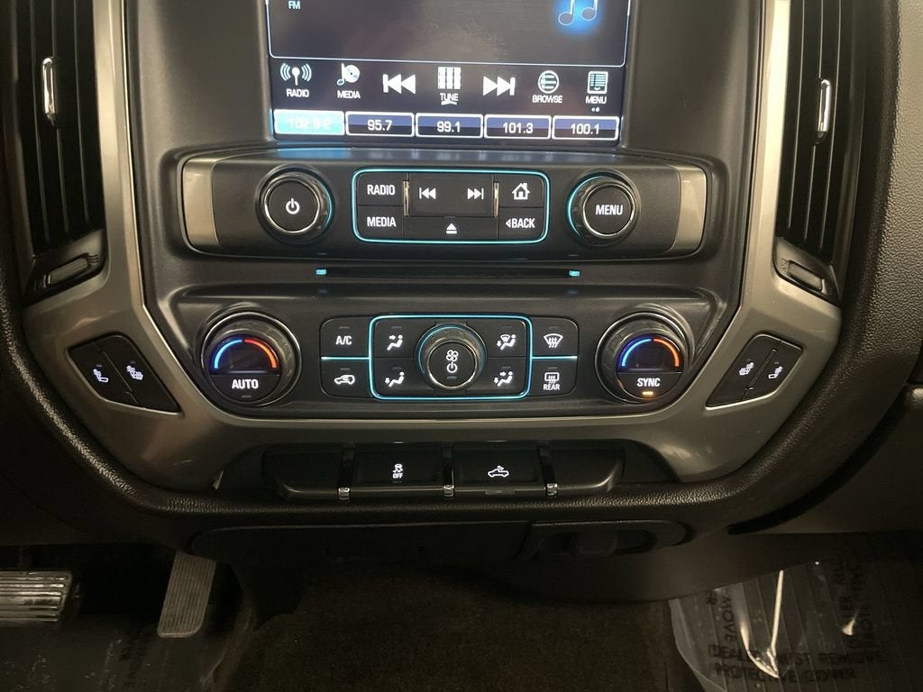 2017 Chevrolet Silverado 1500 LT