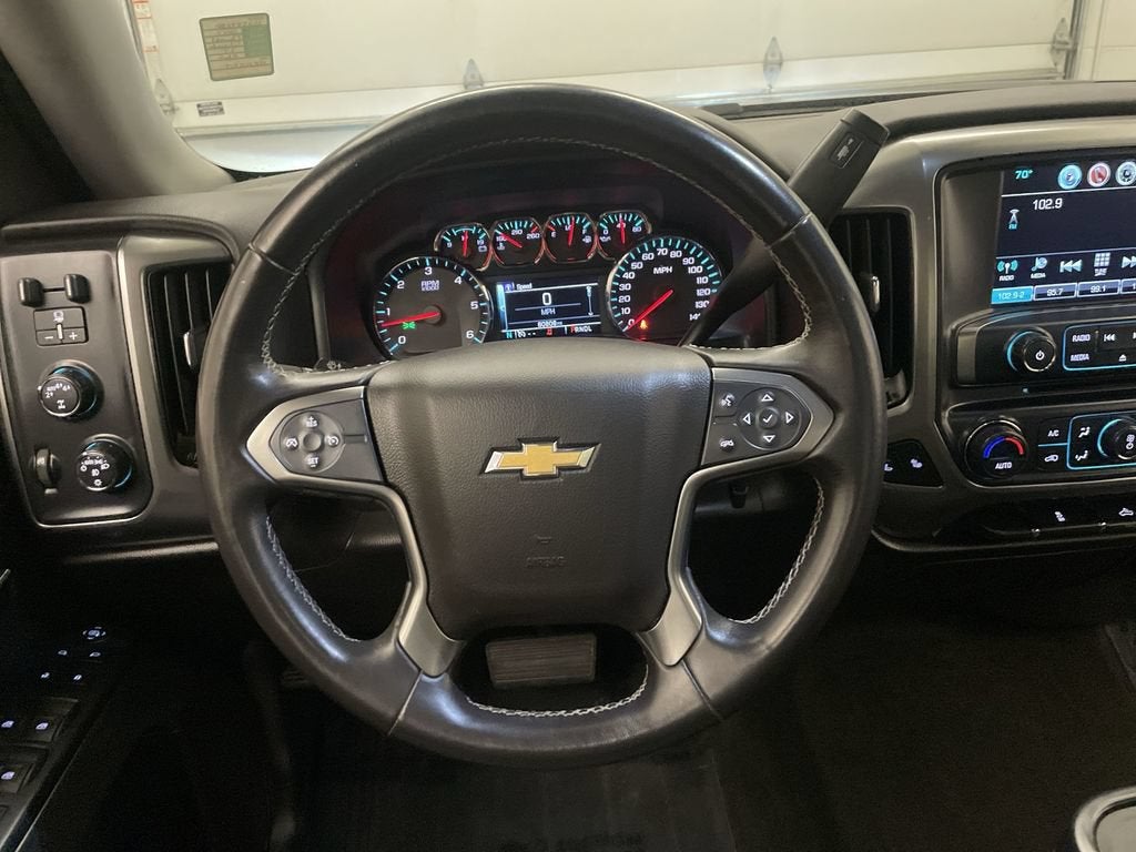 2017 Chevrolet Silverado 1500 LT