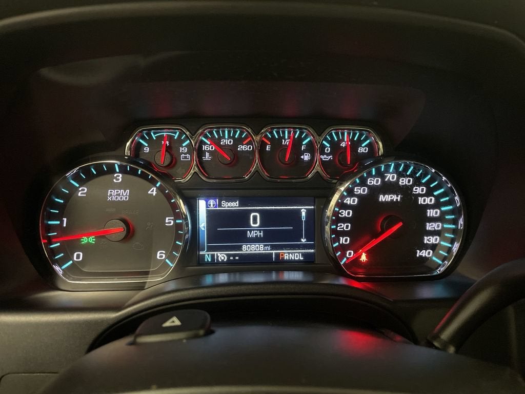 2017 Chevrolet Silverado 1500 LT