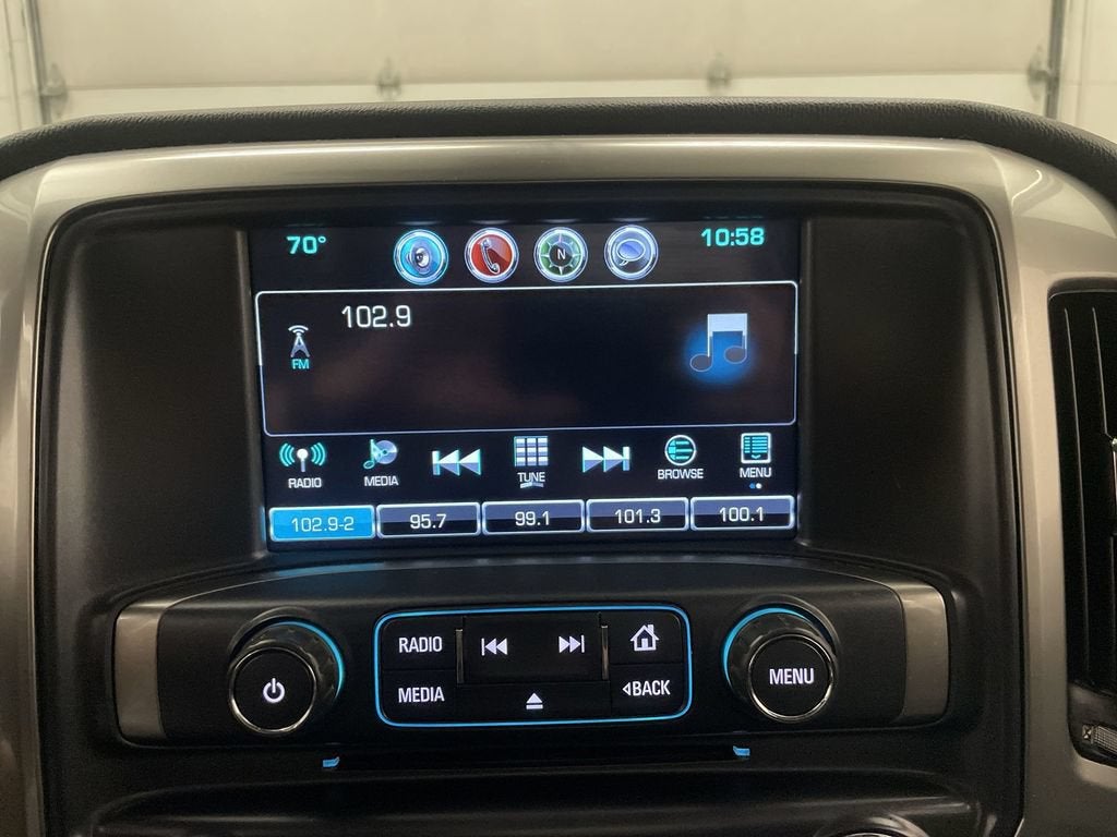 2017 Chevrolet Silverado 1500 LT