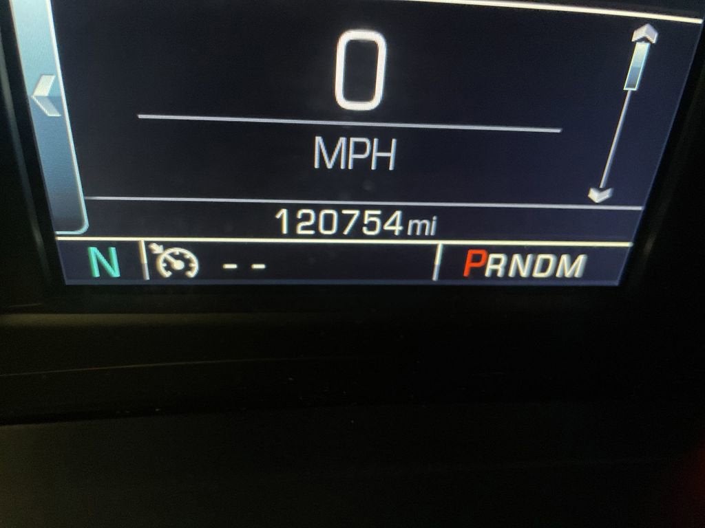 2015 Chevrolet Silverado 1500 LT