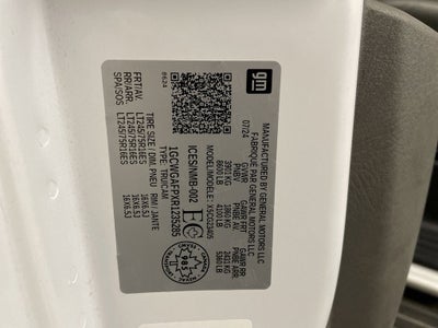 2024 Chevrolet Express Cargo 2500 WT