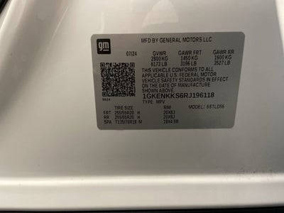 2024 GMC Acadia Elevation