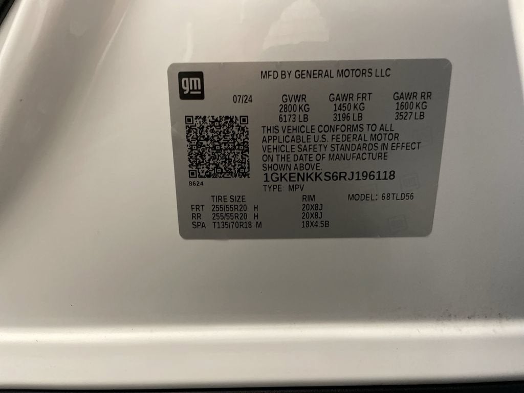 2024 GMC Acadia Elevation