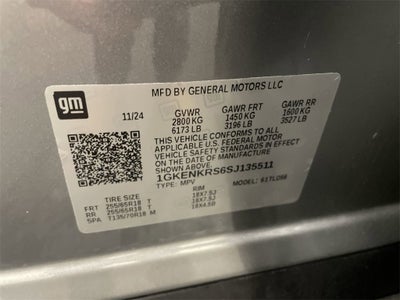 2025 GMC Acadia Elevation