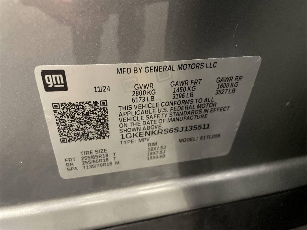 2025 GMC Acadia Elevation