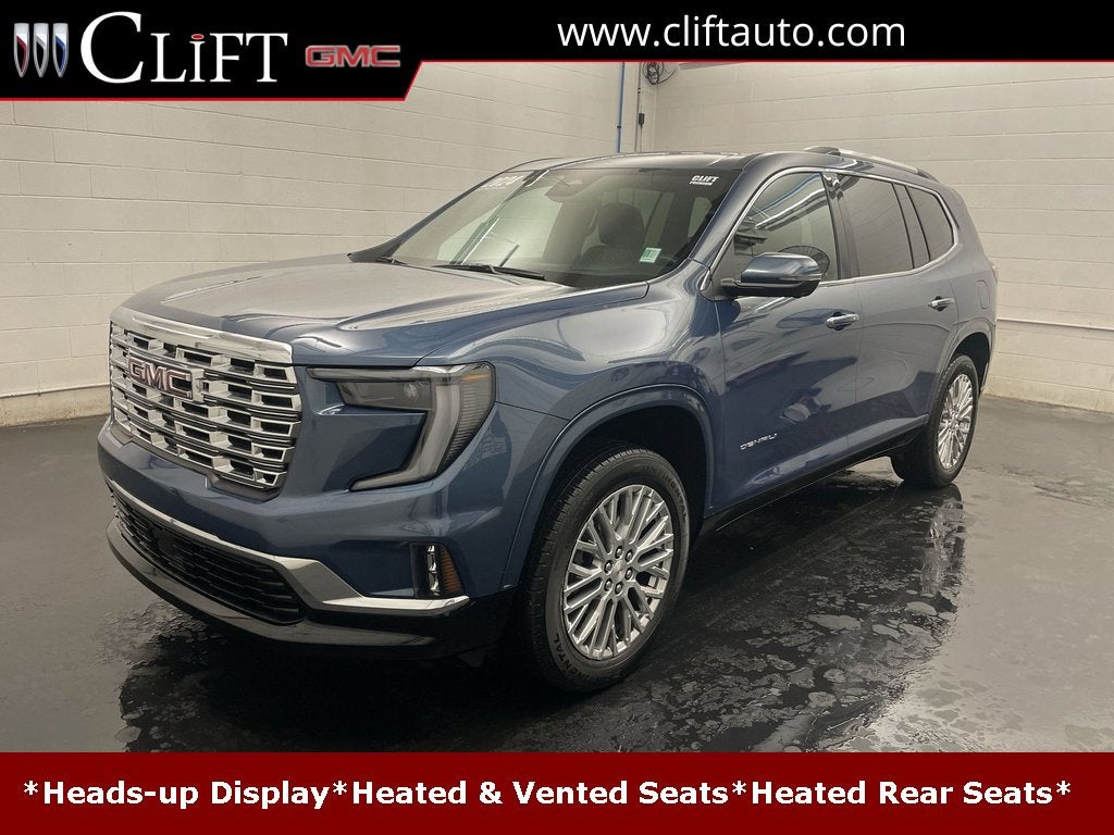 2024 GMC Acadia Denali