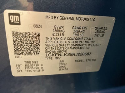 2024 GMC Acadia Denali