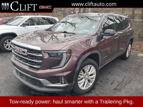 2024 GMC Acadia Elevation