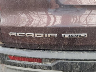 2024 GMC Acadia Elevation