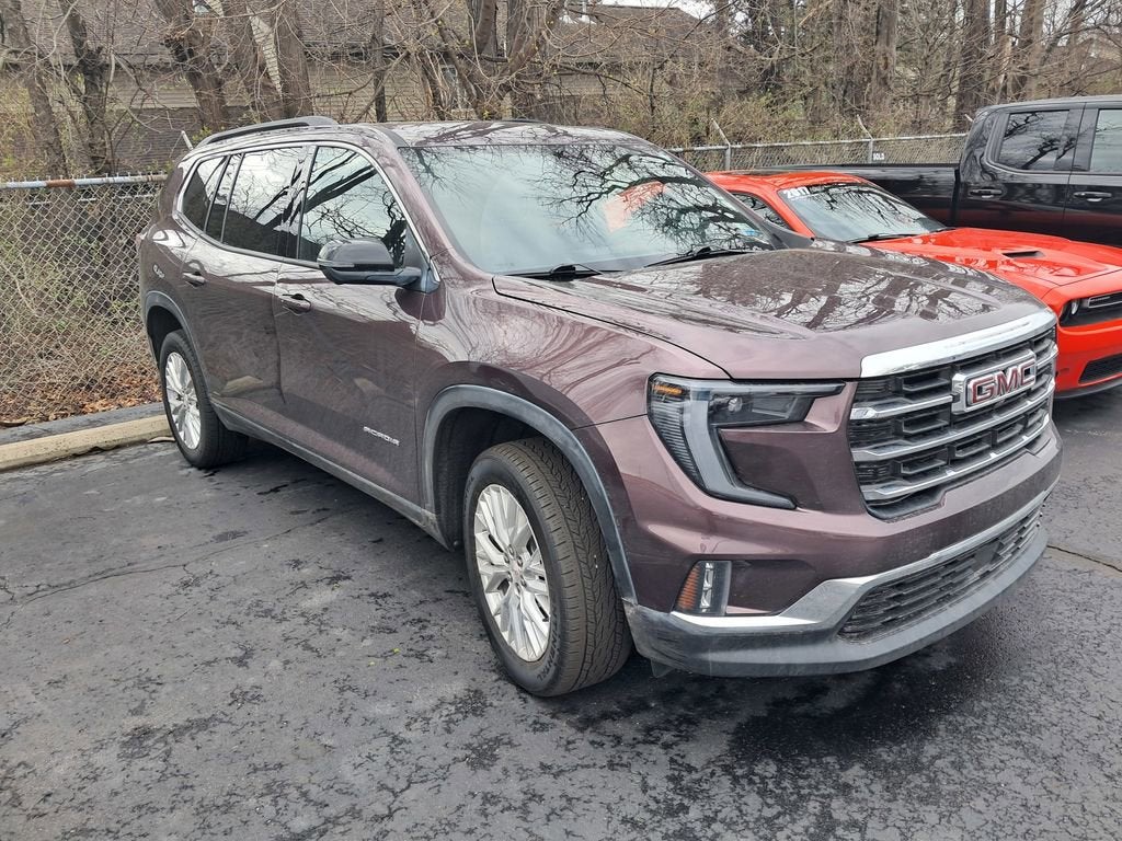 2024 GMC Acadia Elevation