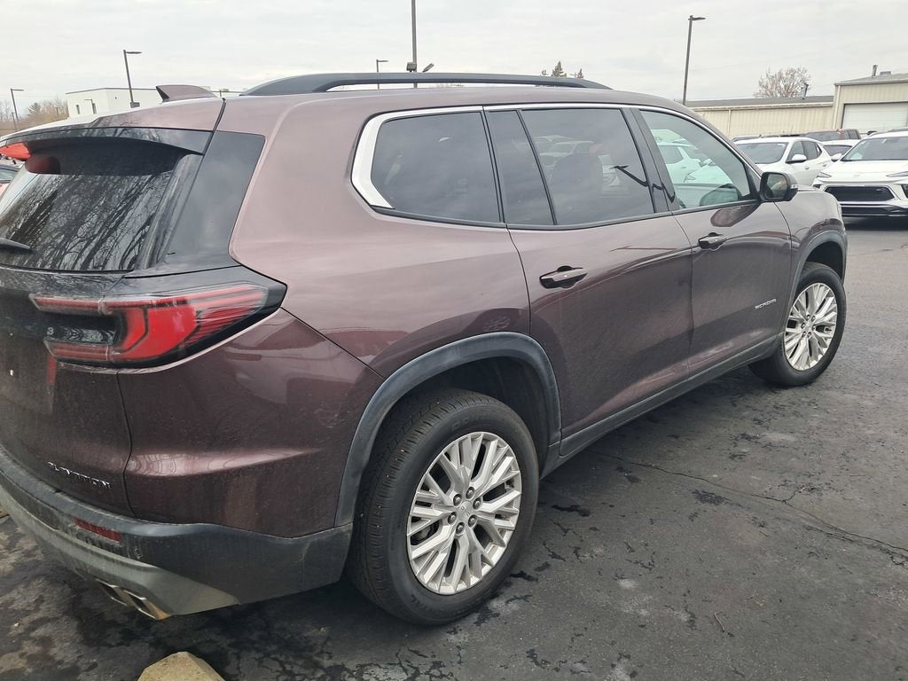 2024 GMC Acadia Elevation