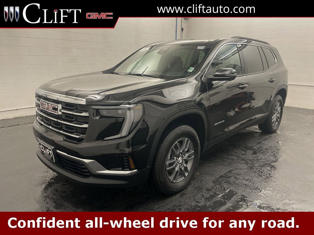 2025 GMC Acadia Elevation