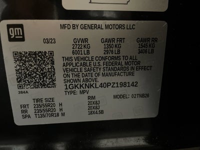 2023 GMC Acadia SLE
