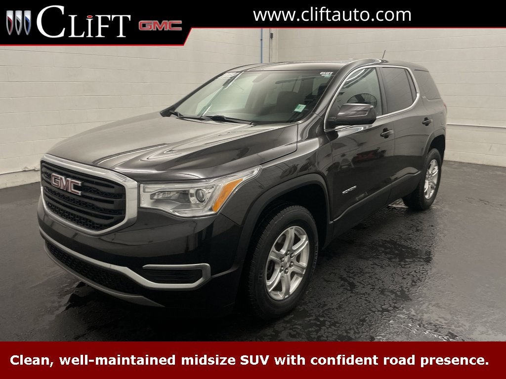 2019 GMC Acadia SLE