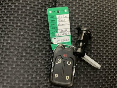 2020 GMC Acadia SLE