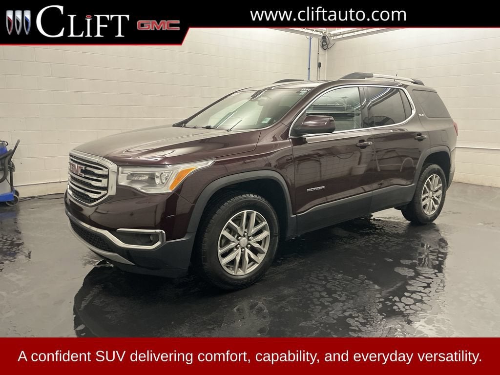 2017 GMC Acadia SLE