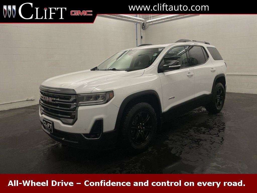 2023 GMC Acadia AT4